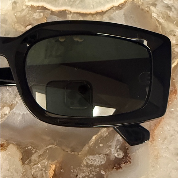 Ray-Ban RB4395 Kiliane Black Rectangle Sunglasses | Classic Designer Shades main image 11